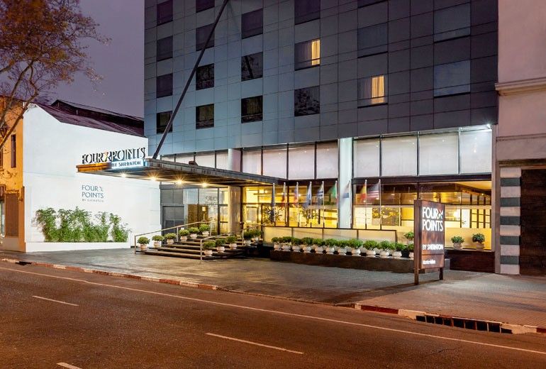 Four Points By Sheraton Montevideo Eksteriør billede