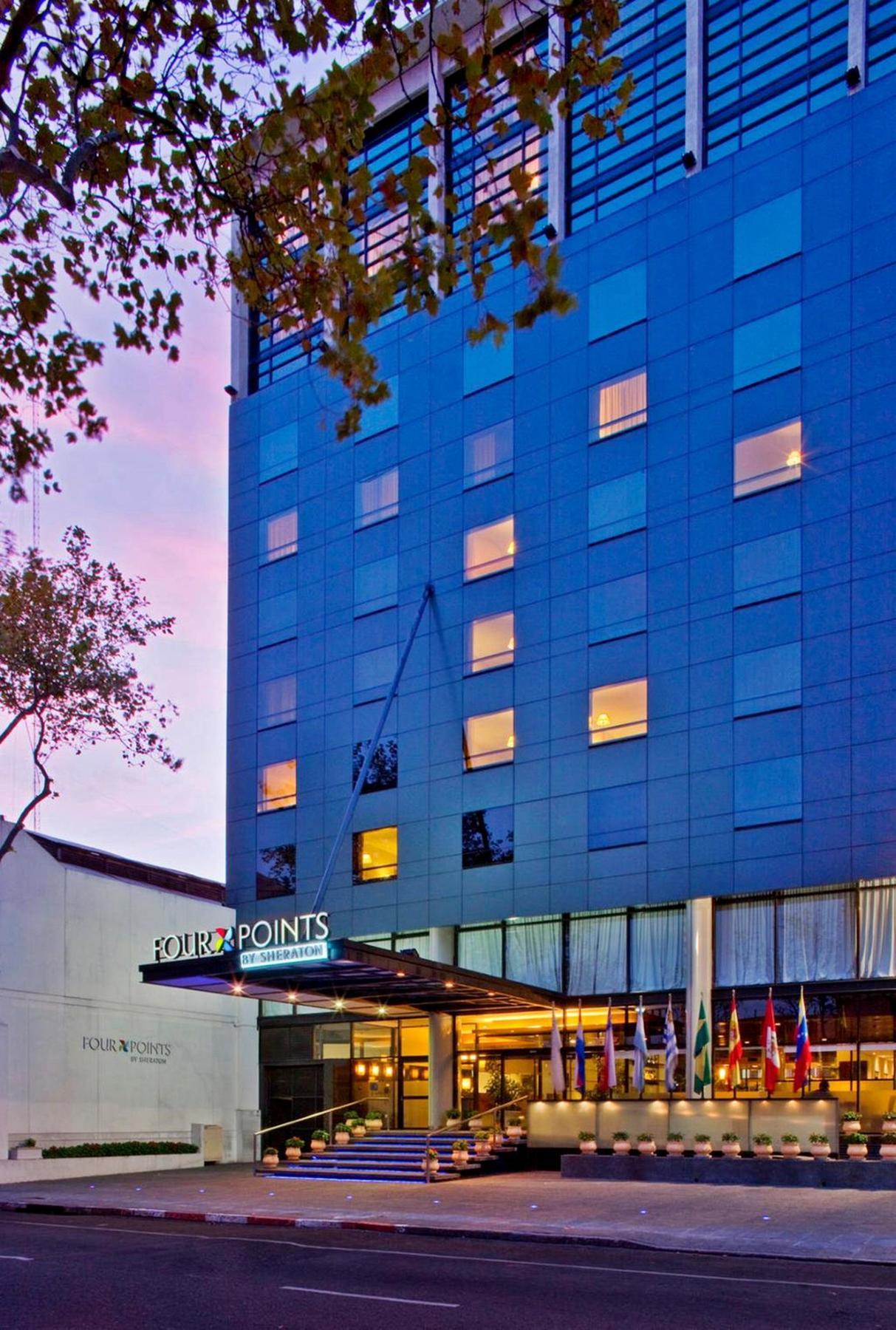 Four Points By Sheraton Montevideo Eksteriør billede