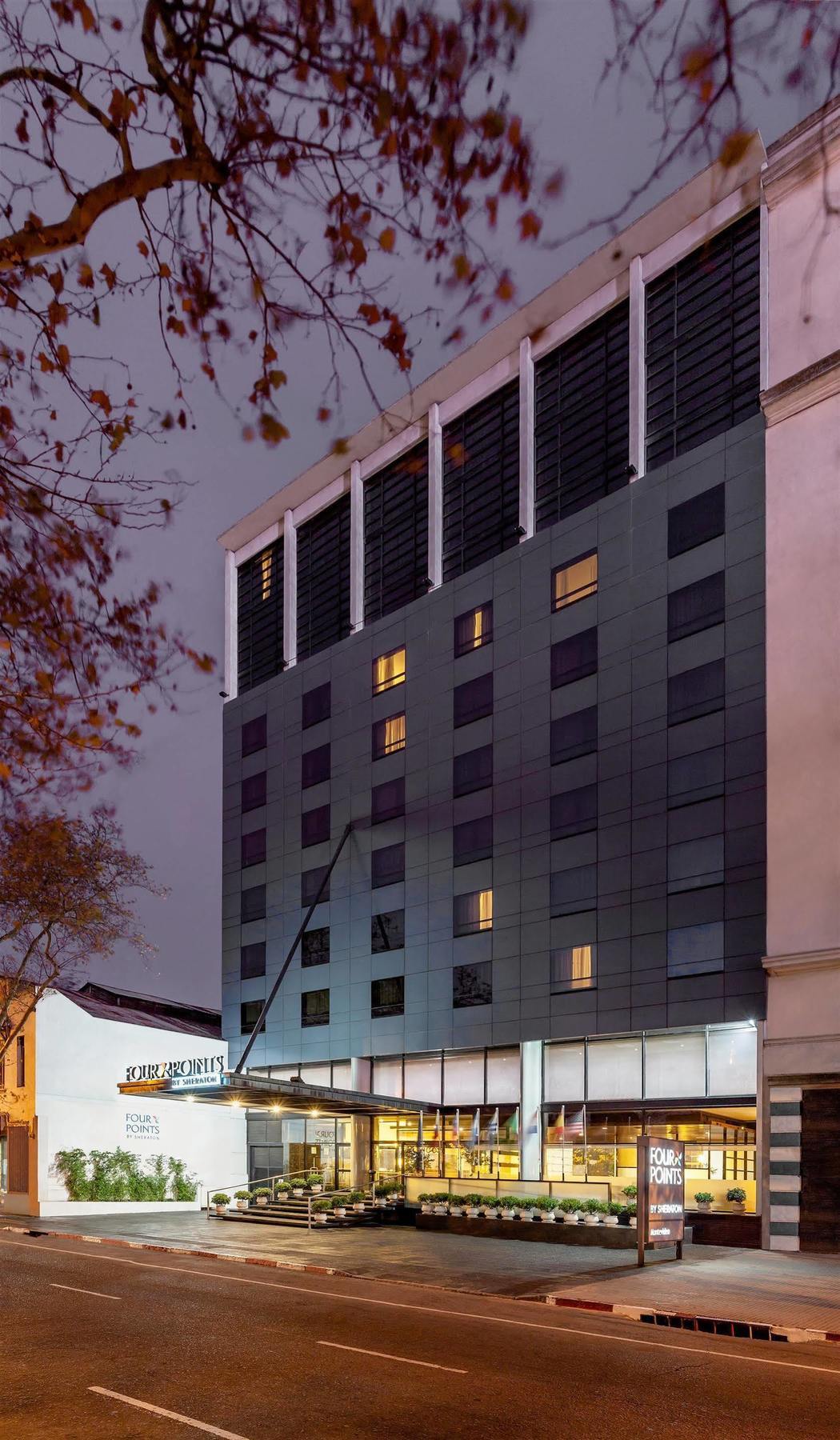 Four Points By Sheraton Montevideo Eksteriør billede